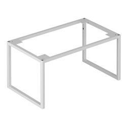 Keuco Bodengestell X-Line 46x25,5x36cm, Dek. I s-matt, Gl. I sat.