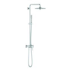 Grohe Duschsystem Euphoria 260 AP-Einhebelmischer, Wandmontage, chrom