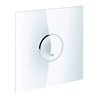 Grohe Abdeckplatte Veris Light Moon White, Kontur außen beleuchtet