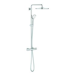 Grohe Duschsystem Euphoria 310 AP-Thermostat, Wandmontage, chrom