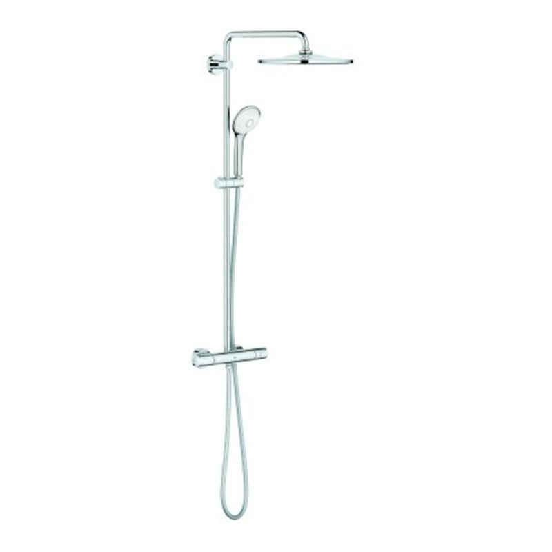 Grohe Duschsystem Euphoria 310 AP-Thermostat, Wandmontage, chrom