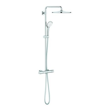 Grohe Duschsystem Euphoria 310 AP-Thermostat, Wandmontage, chrom