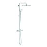 Grohe Duschsystem Euphoria 310 AP-Thermostat, Wandmontage, chrom