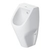 Duravit Urinal D-Code 30,5x29cm, Zul. v hi, riml, w H G, o. Fl