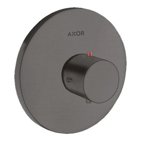 hansgrohe Fertigset Axor Starck Highflow UP-Thermostat, brushed black chrome