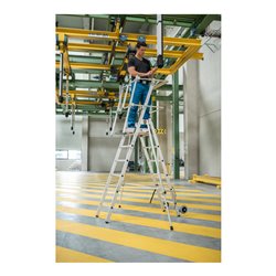 MUNK Günzburger Plattformleiter FlexxStep