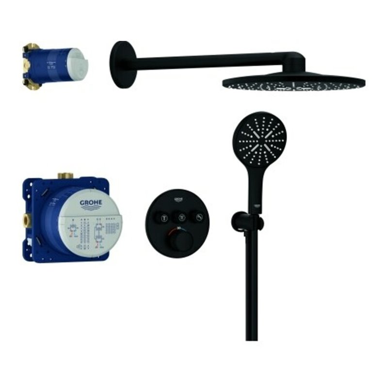 Grohe Duschsystem Grohtherm Smartcontrol UP, m RS. SmartActive 310, phantom bla