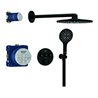 Grohe Duschsystem Grohtherm Smartcontrol UP, m RS. SmartActive 310, phantom bla