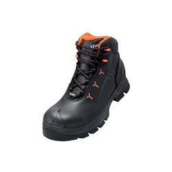 Uvex Sicherheitsstiefel, S3 HI, HRO SRC uvex 2 MACSOLE® aus Leder, uvex xenova® Kunststoffkappe