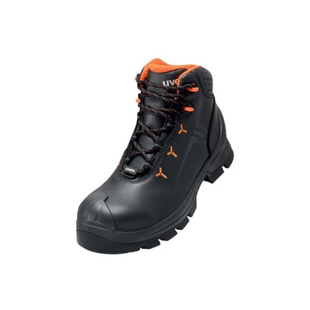 Uvex Sicherheitsstiefel, S3 HI, HRO SRC uvex 2 MACSOLE® aus Leder, uvex xenova® Kunststoffkappe