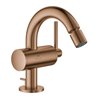 Grohe Bidet-Einhebelmischer Atrio 1/2', Abl.garn, warm sunset gebürstet