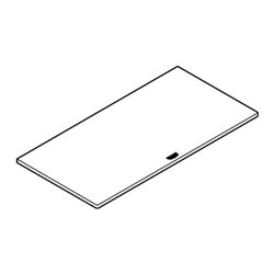 Grohe Ablage PLUS 22,2x11cm, chrom