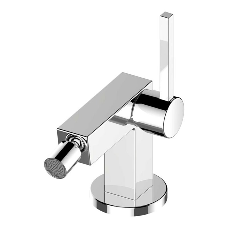 Keuco Bidet-Einhebelmischer Edition 90 mit Ablaufgarnitur, verchromt