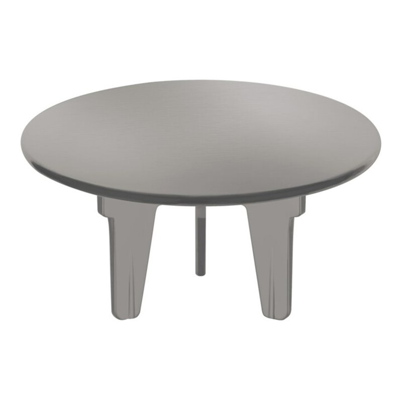 Keuco Ventilabdeckung Nickel gebürstet