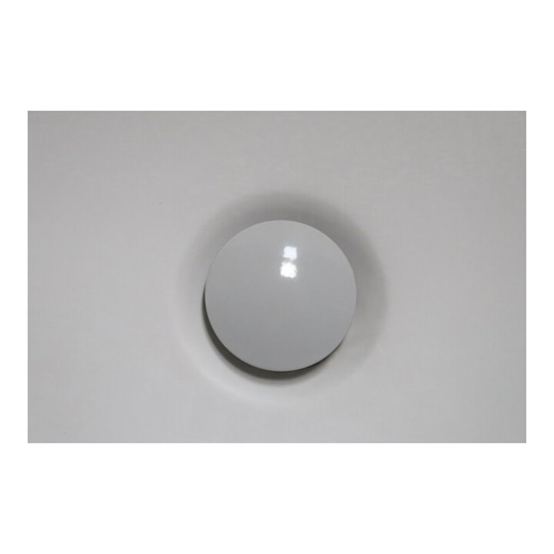 Hoesch Ablaufstopfen weiß glänzend, mit Kelch