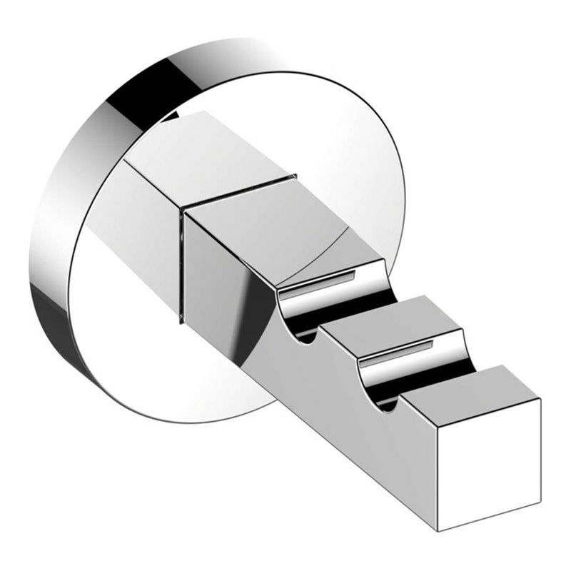 Keuco Handtuchhaken Edition 90 doppelt, verchromt