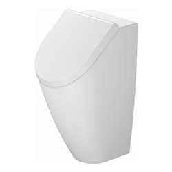Duravit Absaug-Urinal Me by Starck 30x35cm, Zul v h, riml, f De., w HG