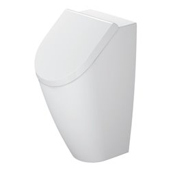 Duravit Absaug-Urinal Me by Starck 30x35cm, Zul v h, riml, f De., w HG