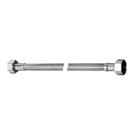 Schell Schlauch Clean-Fix S 1000mm, flex., ÜM G 1/2 IG, verchromt