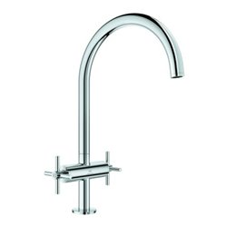 Grohe Zweigriff-Spültischarmatur Atrio 1/2', chrom