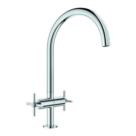 Grohe Zweigriff-Spültischarmatur Atrio 1/2', chrom
