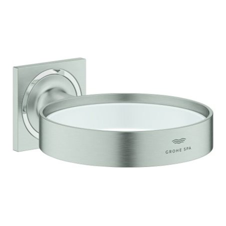 Grohe Halter Allure f Seifenschale o. Fön-Einsatz, supersteel