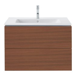 Duravit Möbelwaschtisch Me by Starck 83x49cm, we WG, m HL, ÜL, Hahnlochbank