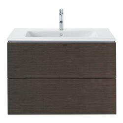 Duravit Möbelwaschtisch Me by Starck 83x49cm, we WG, m HL, ÜL, Hahnlochbank