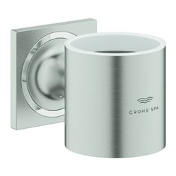 Grohe Halter Allure für Glas oder Seifenspender, supersteel