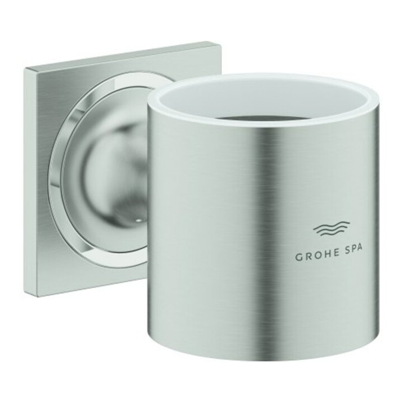 Grohe Halter Allure für Glas oder Seifenspender, supersteel