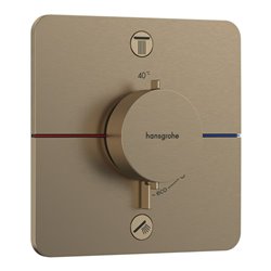 hansgrohe Thermostat ShowerSelect Comfort Q UP, f 2 Verb, o Kom EN 1717, brush. bron