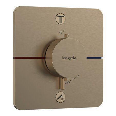 hansgrohe Thermostat ShowerSelect Comfort Q UP, f 2 Verb, o Kom EN 1717, brush. bron