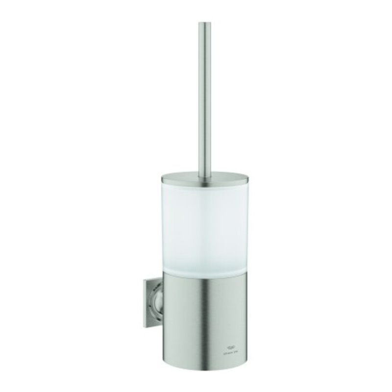 Grohe Toilettenbürstengarnitur Allure Wandmontage, supersteel