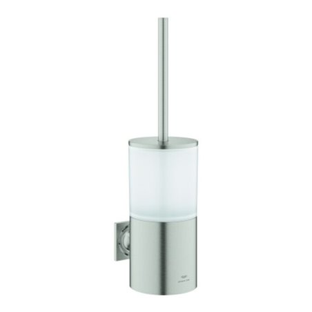 Grohe Toilettenbürstengarnitur Allure Wandmontage, supersteel