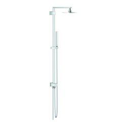 Grohe Duschsystem Euphoria Cube 152 m Umst., Ausl. 40cm, Wandmontage, chrom