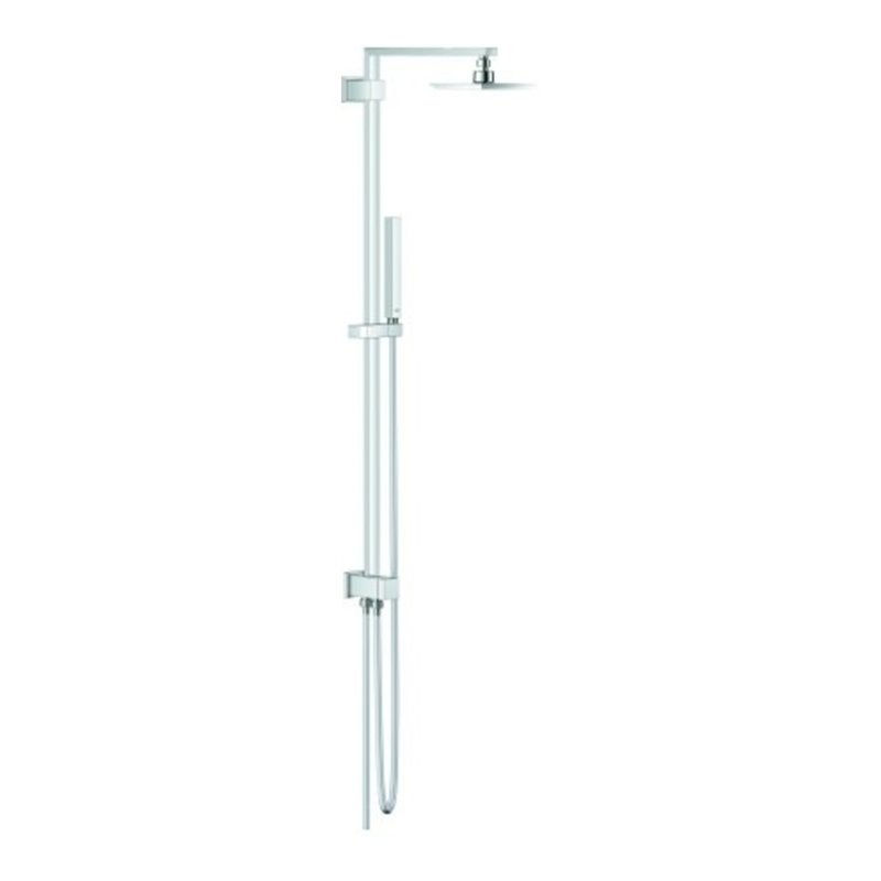 Grohe Duschsystem Euphoria Cube 152 m Umst., Ausl. 40cm, Wandmontage, chrom