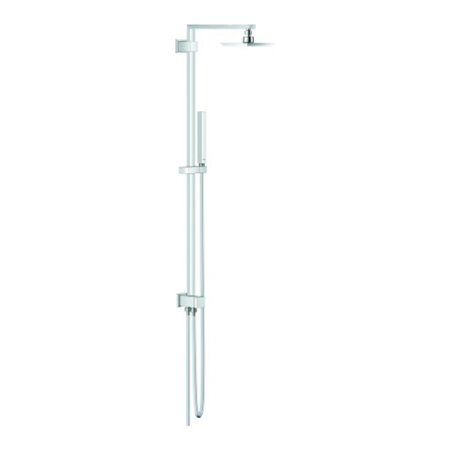 Grohe Duschsystem Euphoria Cube 152 m Umst., Ausl. 40cm, Wandmontage, chrom