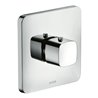 hansgrohe Fertigset Axor Urquiola HF UP-Thermostat, brushed gold optic