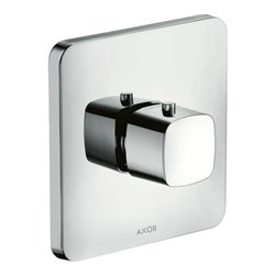 hansgrohe Fertigset Axor Urquiola HF UP-Thermostat, Edelstahl-Optik