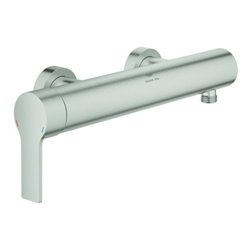 Grohe Brause-Einhebelmischer Allure Wandmontage, supersteel