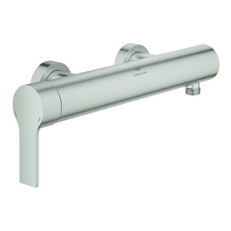 Grohe Brause-Einhebelmischer Allure Wandmontage, supersteel