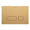 Duravit Betätigungsplatte DuraSystem 21,7x25cm, mech., f WC A1, bron geb.