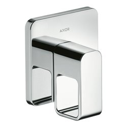 hansgrohe Fertigmontageset Axor Urquiola UP-Absperrventil, brushed red gold