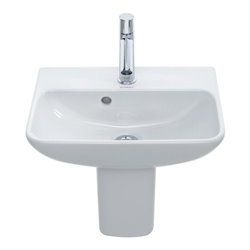 Duravit Halbsäule Me by Starck 16,5x28cm, weiß