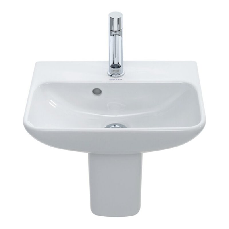 Duravit Halbsäule Me by Starck 16,5x28cm, weiß