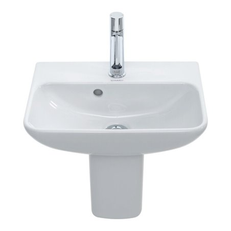Duravit Halbsäule Me by Starck 16,5x28cm, weiß