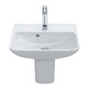 Duravit Halbsäule Me by Starck 16,5x28cm, weiß