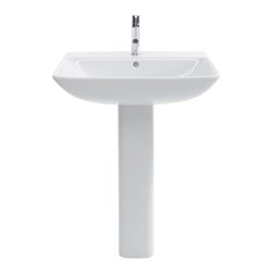 Duravit Standsäule Me by Starck 17,5x21cm, weiß