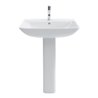 Duravit Standsäule Me by Starck 17,5x21cm, weiß