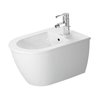 Duravit Wand-Bidet Darling New 36,5x54cm, m HL, ÜL, HLB, we WonderGliss